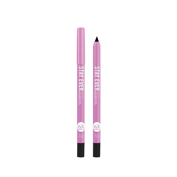 Nicka K Stay Ever Gel Eyeliner #ELGE01 - Black