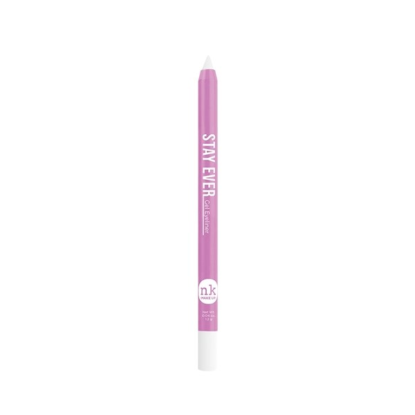 Nicka K Stay Ever Gel Eyeliner #ELGE08 - Snow White