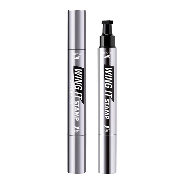 Nicka K Wing It Stamp Duo #ELST01 - Black