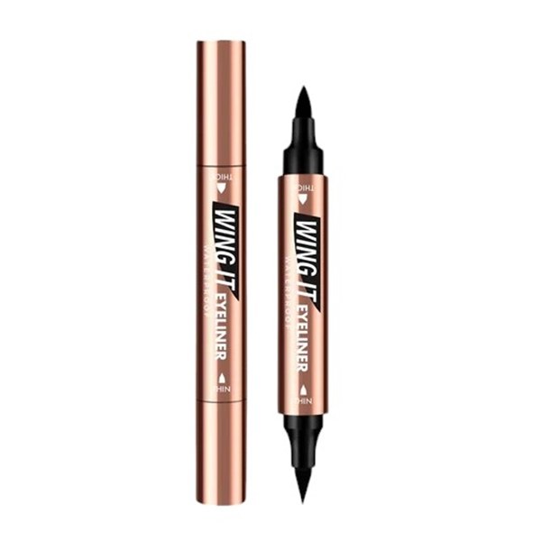 Nicka K Wing It Eyeliner Duo #ELST02 - Black