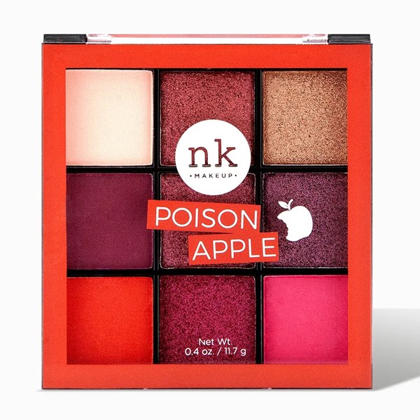 Nicka K Makeup Pop Neon Nine Color Palette #ES0902 Poison Apple