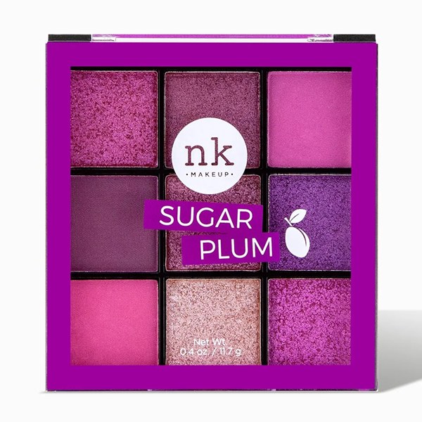 Nicka K Makeup Pop Neon Nine Color Palette #ES0904 Sugar Plum