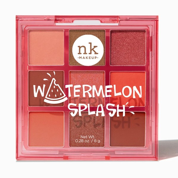 Nicka K Makeup Pop Neon Nine Color Palette #ES0907 Watermelon Splash