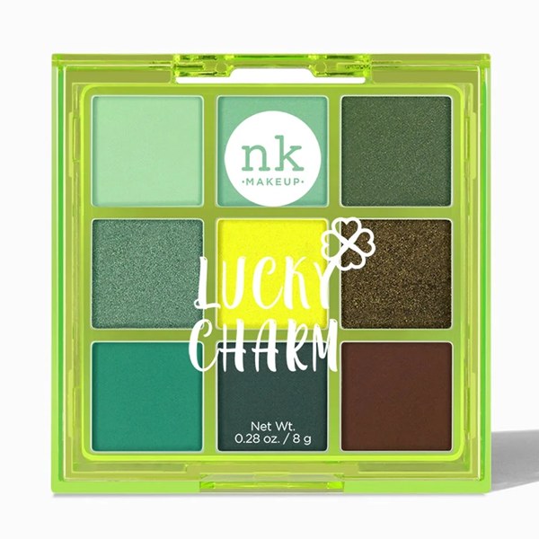 Nicka K Makeup Pop Neon Nine Color Palette #ES0908 Lucky Charm