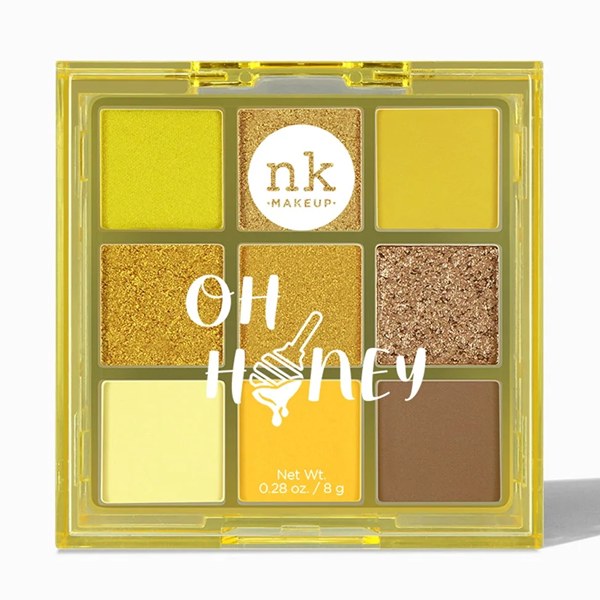 Nicka K Makeup Pop Neon Nine Color Palette #ES0909 Oh Honey