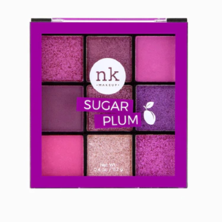 Nicka K Makeup Pop Neon Nine Color Palette #ES0904 Sugar Plum