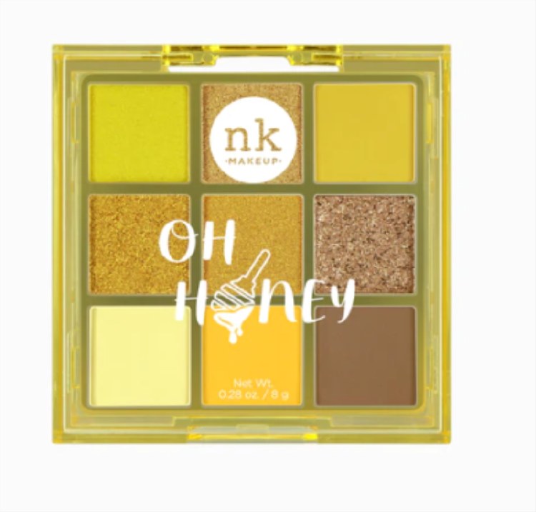 Nicka K Makeup Pop Neon Nine Color Palette #ES0909 Oh Honey