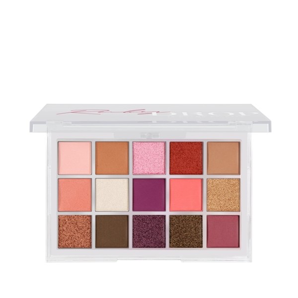 Nicka K 15 Color Eye Shadow Palette #ES1501 - Ruby Drop