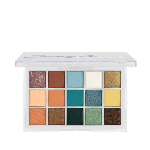 Nicka K 15 Color Eye Shadow Palette #ES1503 - Jungle Haze