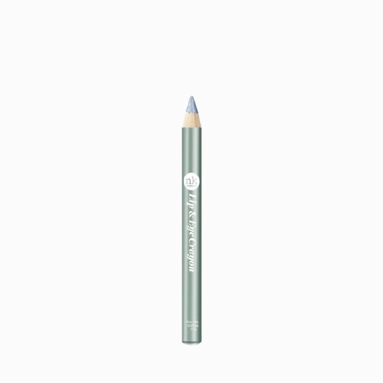 Nicka K Lip & Eye Crayon Blue Away #ESCR11