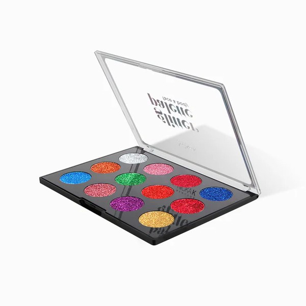 Nicka K Face & Body Glitter Palette #ESGL01