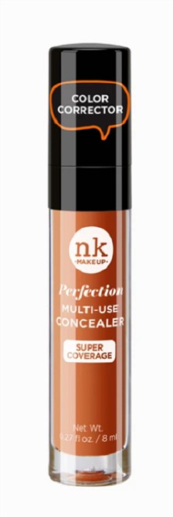 Nicka K Perfection Multi-Use Concealer Orange #FCPF14