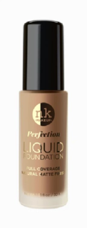 Nicka K Perfection Liquid Foundation Honey #FFPF05