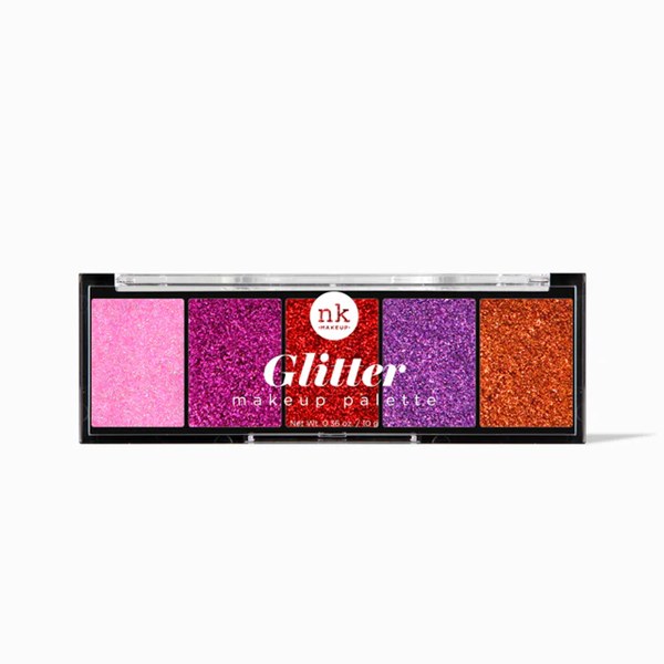 Nicka K Face & Body Glitter Makeup Palette #FGPL01