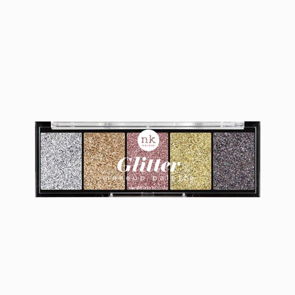 Nicka K Face & Body Glitter Makeup Palette #FGPL03