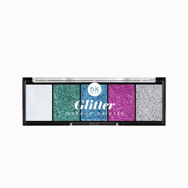 Nicka K Face & Body Glitter Makeup Palette #FGPL04