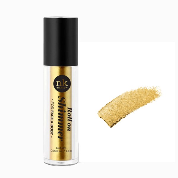 Nicka K Roll on Shimmer Powder #FGRO02 - Gold Silk