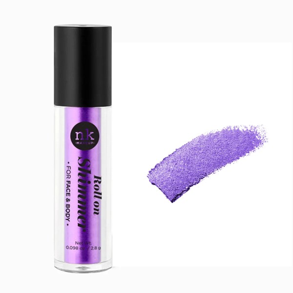 Nicka K Roll on Shimmer Powder #FGRO06 - Royal Purple