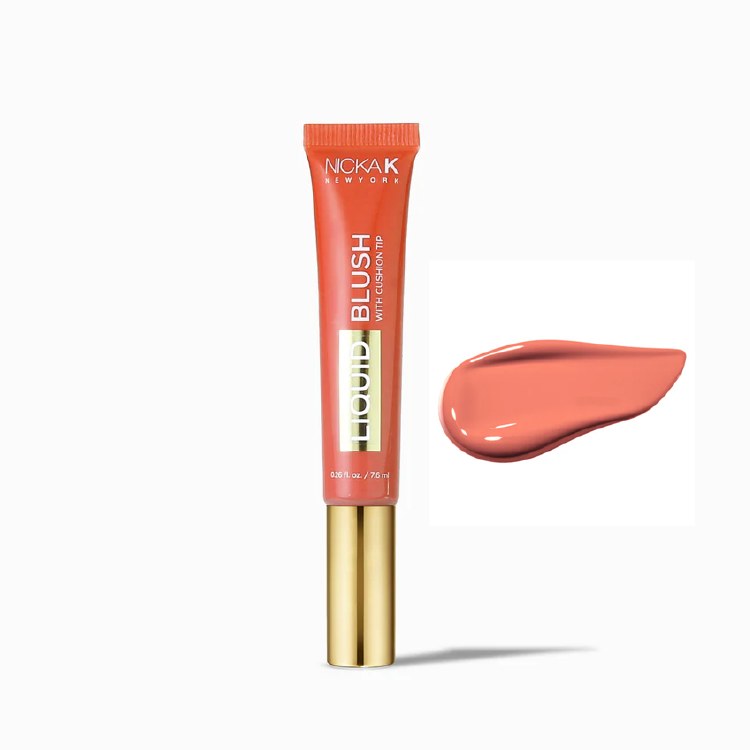 Nicka K Liquid Blush #FLLB01 - Coral