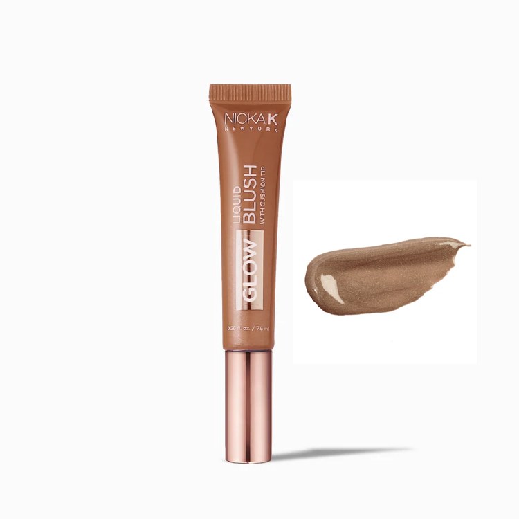 Nicka K Liquid Glow Blush #FLLG02 - Caramel