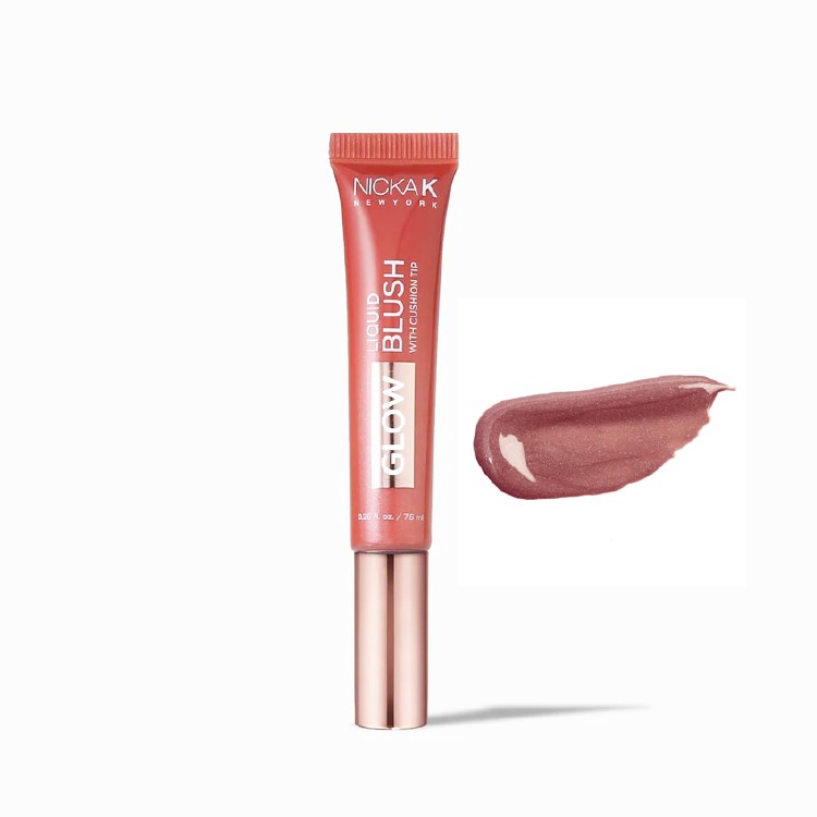 Nicka K Liquid Glow Blush #FLLG03 - Punpkin Spice