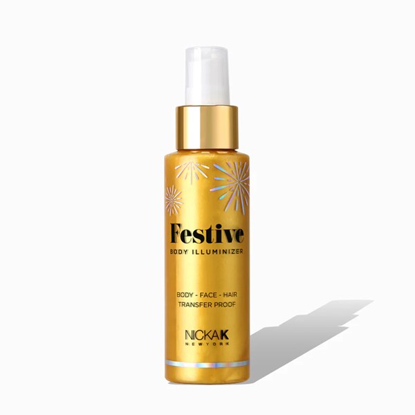 Nicka K Festive Body Illuminizer #FSFS01 - Gold