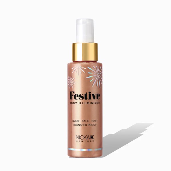 Nicka K Festive Body Illuminizer #FSFS02 - Rose Gold