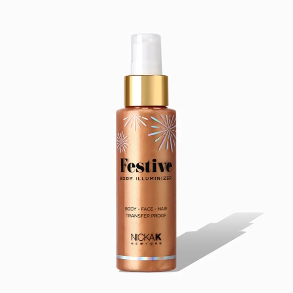 Nicka K Festive Body Illuminizer #FSFS04 - Bronze Gold