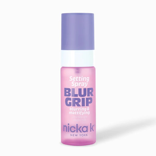 Nicka K Glow Setting Spray # FSGR02 - Mattifying