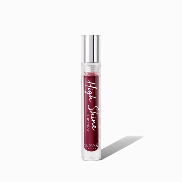 Nicka K High Shine HD Lip Color #LCHD01 - Midnight Plum