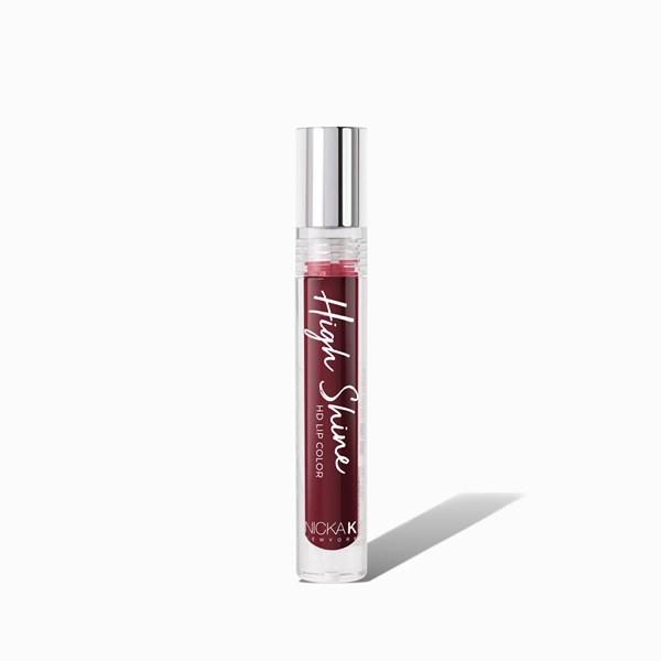 Nicka K High Shine HD Lip Color #LCHD14 - Black Cherry