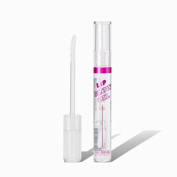 Nicka K Jewel Lip Glow Oil #LGGO01 - Crystal Clear