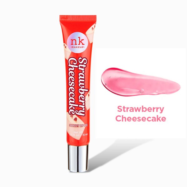 Nicka K Sweet Lippie #LGSW01 - Strawberry Cheesecake