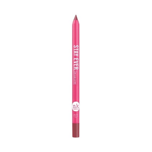 Nicka K Stay Ever Lip Gel Liner #LLGE03 - Cozy Pink