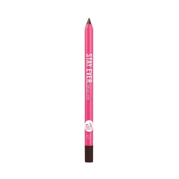 Nicka K Stay Ever Lip Gel Liner #LLGE12 - Black Coffee