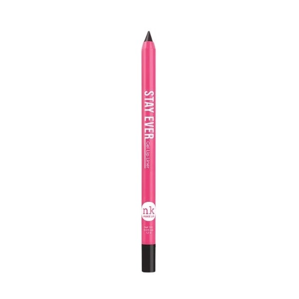 Nicka K Stay Ever Lip Gel Liner #LLGE15 - Midnight Black