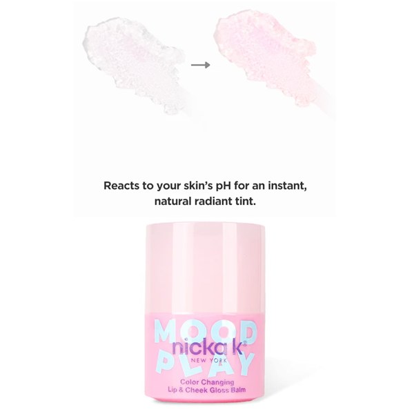 Nicka K Mood Play Gloss Balm #LLMP01