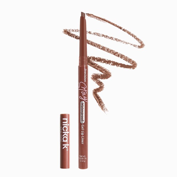 Nicka K Precision Stay Waterproof Gel Lip Liner #LLPS01 - Choco