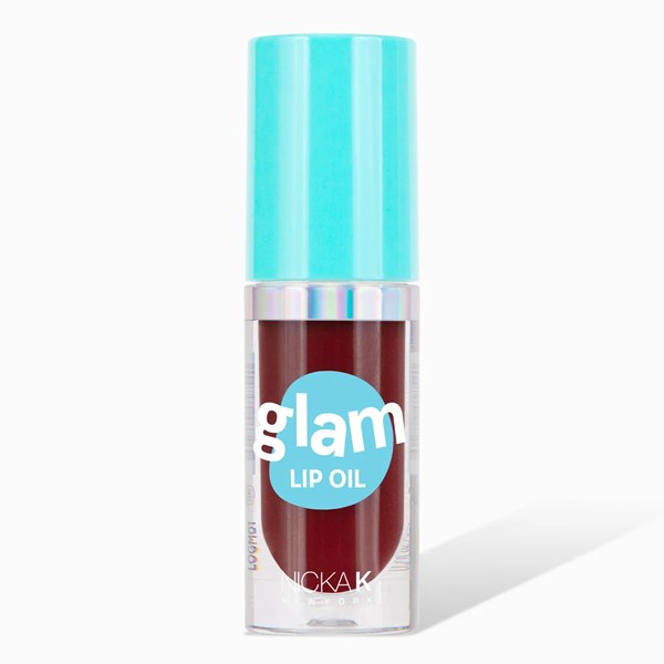 Nicka K Glam Lip Oil #LOGM03 Red Wine