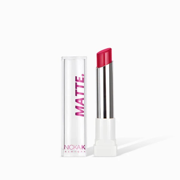 Nicka K Matte Lipstick #LSMT01 - Jam