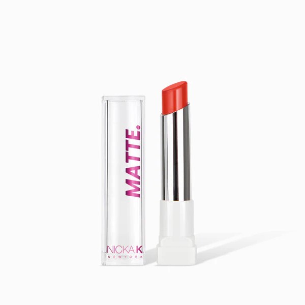 Nicka K Matte Lipstick #LSMT02 - Bright Rosy