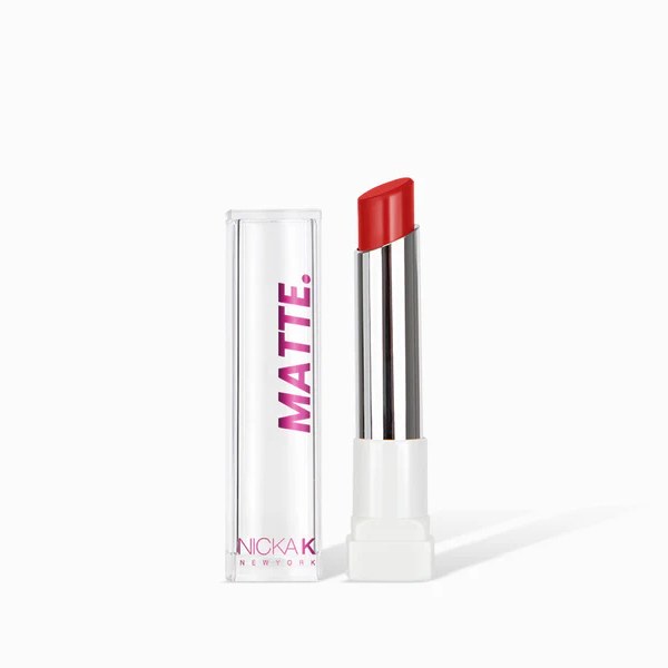 Nicka K Matte Lipstick #LSMT03 - Alpha Red