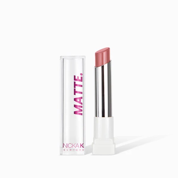 Nicka K Matte Lipstick #LSMT04 - Mauve Pink