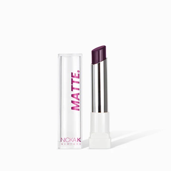 Nicka K Matte Lipstick #LSMT06 - Deep Berry