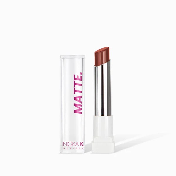 Nicka K Matte Lipstick #LSMT08 - Mocha Mix
