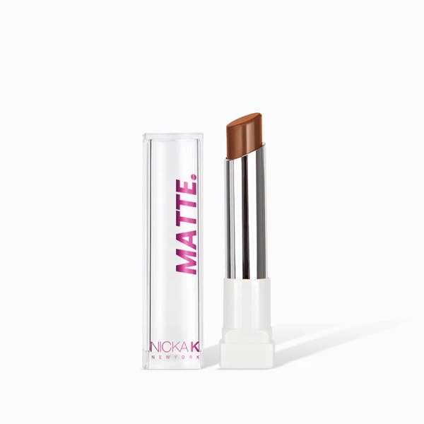 Nicka K Matte Lipstick #LSMT10 - Brown Cashmere