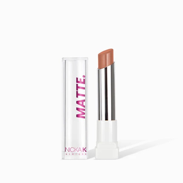 Nicka K Matte Lipstick #LSMT15 - Love on Taupe