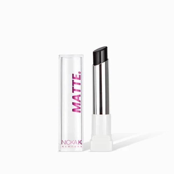 Nicka K Matte Lipstick #LSMT16 - Black Blazer