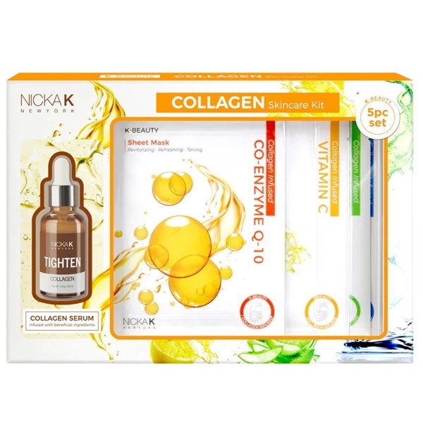 Nicka K Collagen Skin Care Set #MFSA01