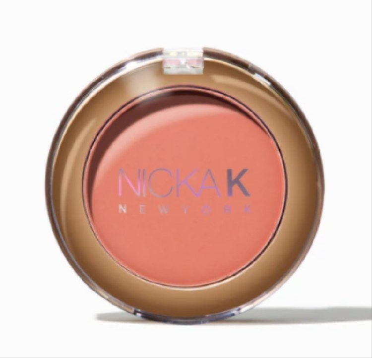 Nicka K Mineral Blush Peach #MP611